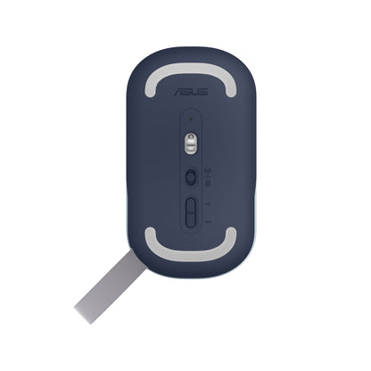 ASUS | Wireless Mouse | MD100 | Quiet Blue