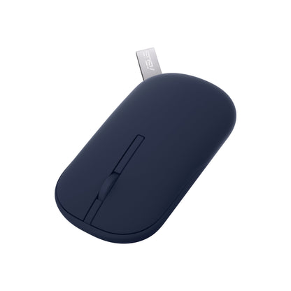 ASUS | Wireless Mouse | MD100 | Quiet Blue