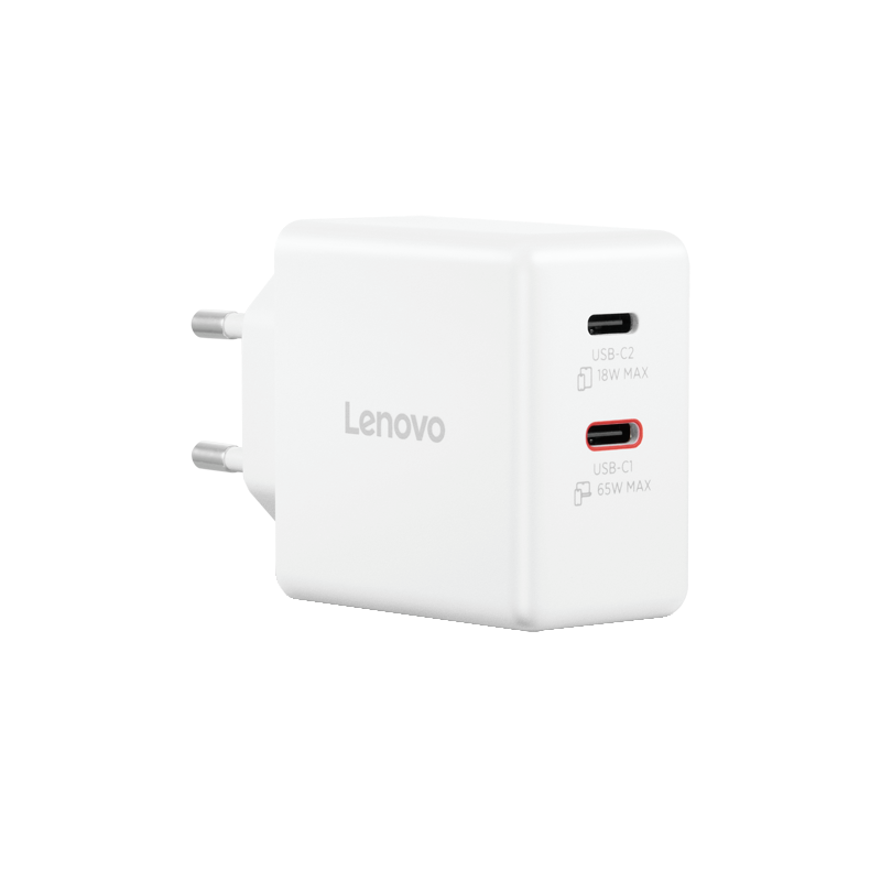 Lenovo | USB Charger | G0A6065WEU | 65 W | GaN | White