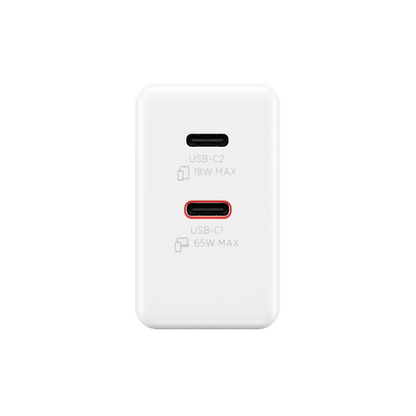 Lenovo | USB Charger | G0A6065WEU | 65 W | GaN | White