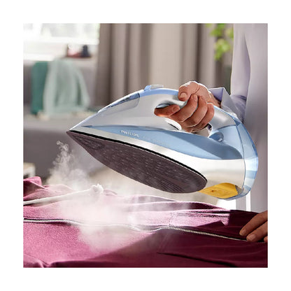 Philips | DST7011/20 | Steam Iron | 2600W | SteamGlide Plus | Light Blue/Gray
