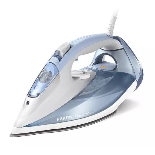 Philips | DST7011/20 | Steam Iron | 2600W | SteamGlide Plus | Light Blue/Gray