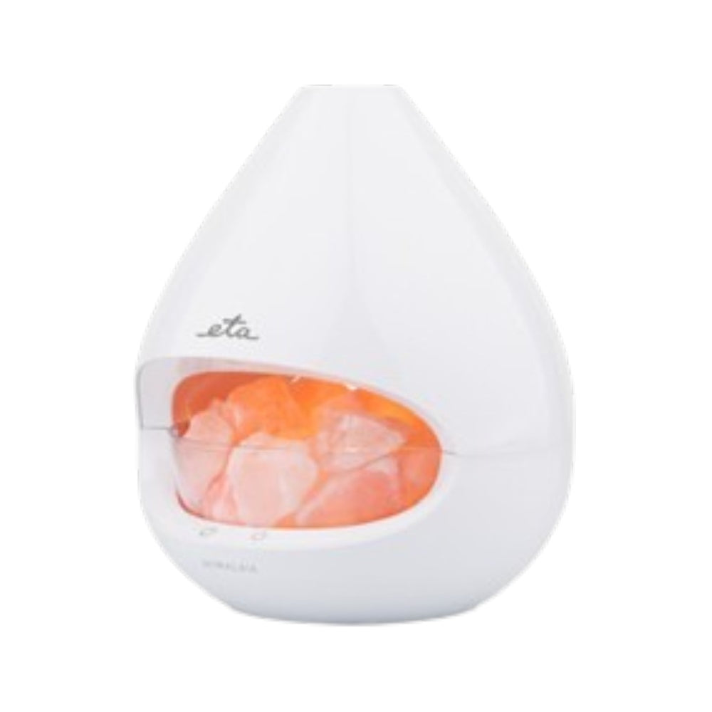 ETA | ETA563490000 | Humidifier/air ioniser/aromatherapy diffuser | Salt Lamp | Up to 15 sq.m | White