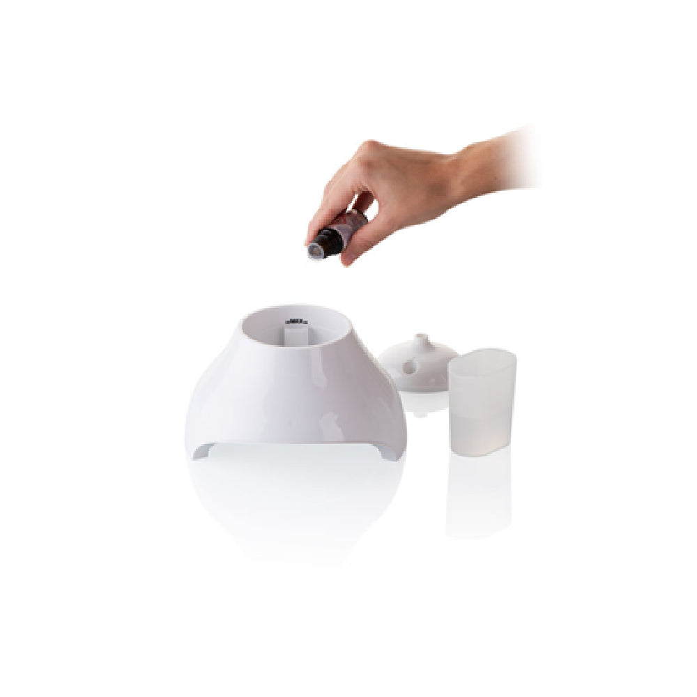 ETA | ETA563490000 | Humidifier/air ioniser/aromatherapy diffuser | Salt Lamp | Up to 15 sq.m | White