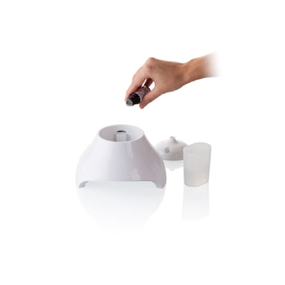 ETA | ETA563490000 | Humidifier/air ioniser/aromatherapy diffuser | Salt Lamp | Up to 15 sq.m | White