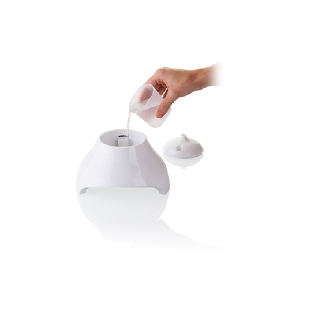 ETA | ETA563490000 | Humidifier/air ioniser/aromatherapy diffuser | Salt Lamp | Up to 15 sq.m | White