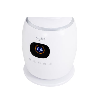 Adler | AD 7344 | Cooling fan | 60W | 23 cm | 3 speeds | 60° oscillating | White