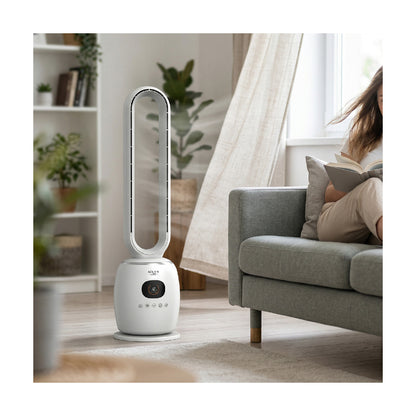 Adler | AD 7344 | Cooling fan | 60W | 23 cm | 3 speeds | 60° oscillating | White