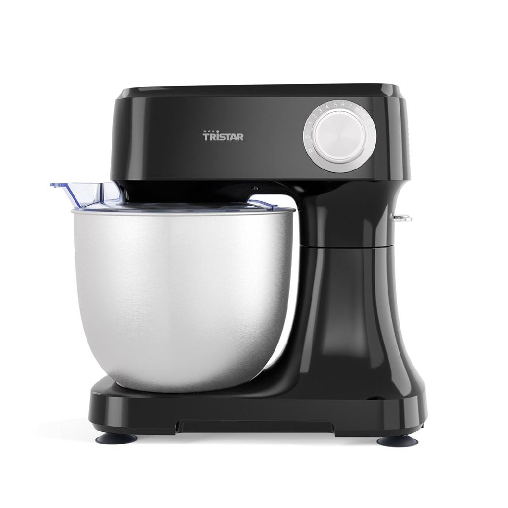 Tristar | MX-4870 | Kitchen machine | 800W | 12 speeds | 4.5L Stainless Steel Bowl | Black