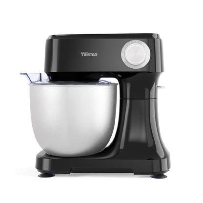 Tristar | MX-4870 | Kitchen machine | 800W | 12 speeds | 4.5L Stainless Steel Bowl | Black