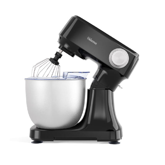 Tristar | MX-4870 | Kitchen machine | 800W | 12 speeds | 4.5L Stainless Steel Bowl | Black