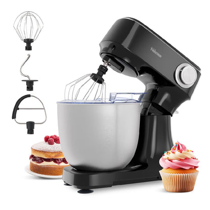 Tristar | MX-4870 | Kitchen machine | 800W | 12 speeds | 4.5L Stainless Steel Bowl | Black