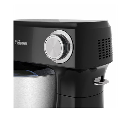 Tristar | MX-4870 | Kitchen machine | 800W | 12 speeds | 4.5L Stainless Steel Bowl | Black
