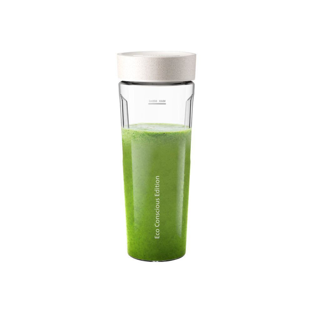 Philips | HR2500/00 | Eco Conscious Edition Blender | 350W | 0.6L Tritan Tumbler | White Matt