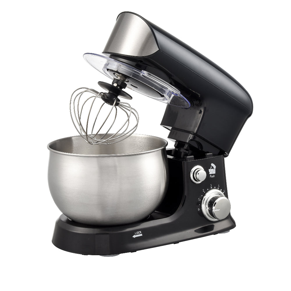 Adler | AD 4226 black | Planetary Food Processor | 1200W | 6 speeds | 3L | Black