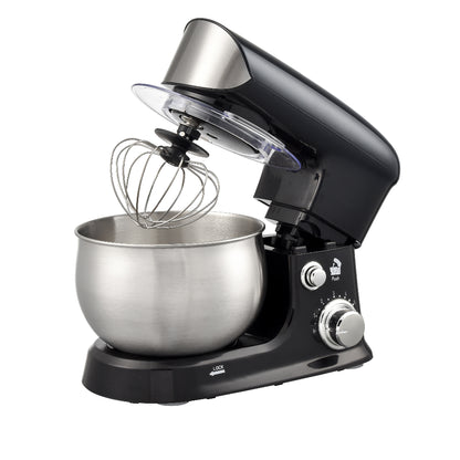 Adler | AD 4226 black | Planetary Food Processor | 1200W | 6 speeds | 3L | Black