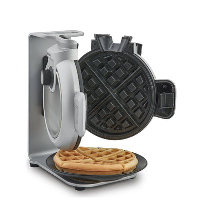 Caso | 02932 | Waffle maker | 800W | 5 browning settings | Vertical Fill | Silver