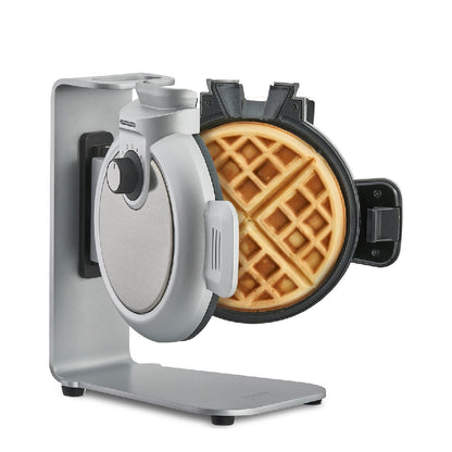 Caso | 02932 | Waffle maker | 800W | 5 browning settings | Vertical Fill | Silver
