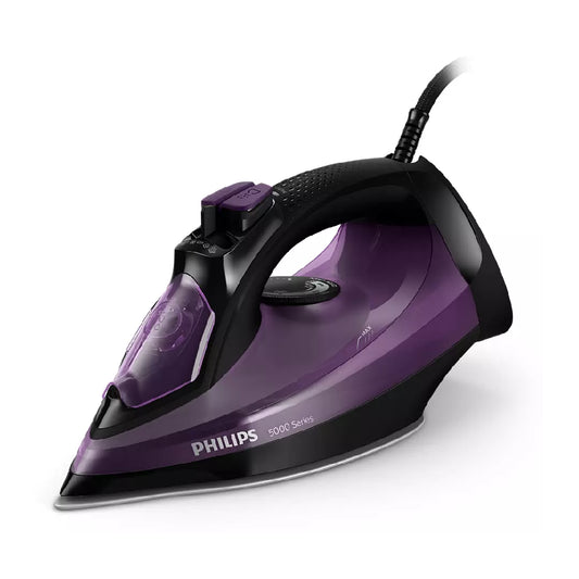 Philips | DST5030/80 | Steam Iron | 2400W | SteamGlide Plus | 320 ml | Dark Purple