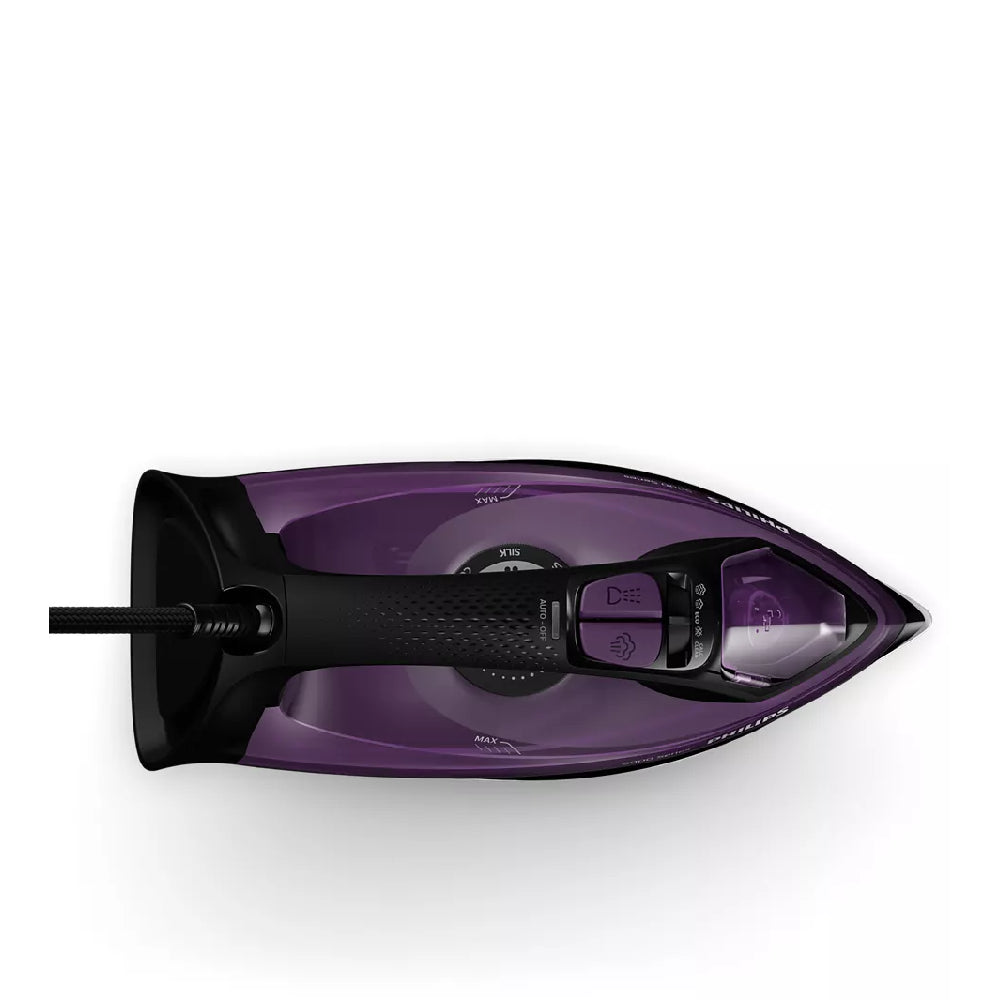 Philips | DST5030/80 | Steam Iron | 2400W | SteamGlide Plus | 320 ml | Dark Purple