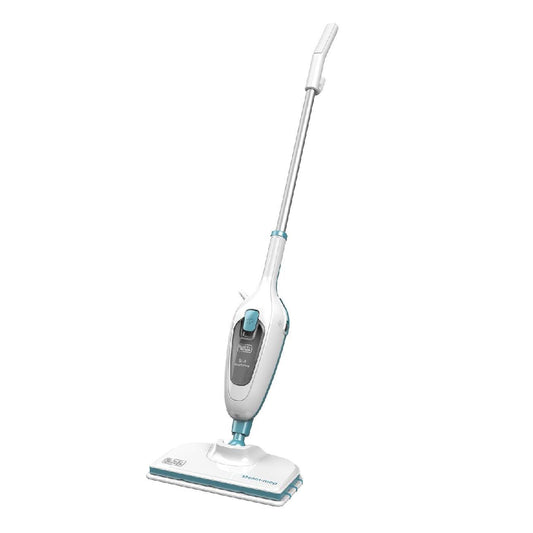BLACK+DECKER | FSMH13E5-QS | Steam cleaner | 1300W | Stick & Handheld 5-in-1 | Blue / White