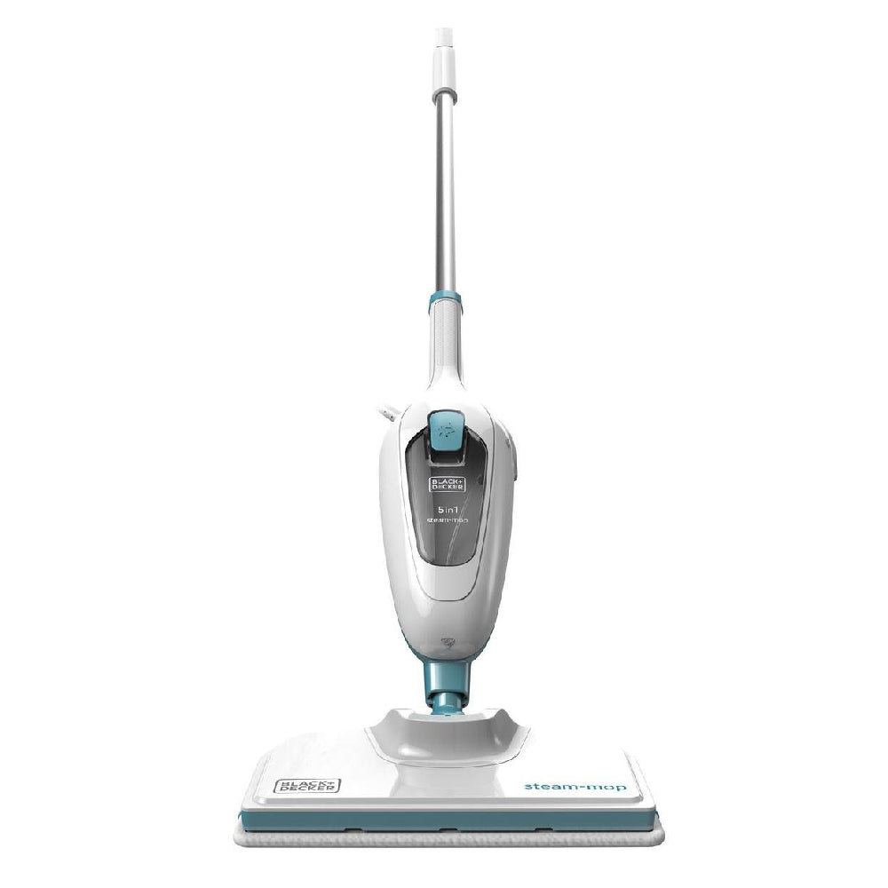 BLACK+DECKER | FSMH13E5-QS | Steam cleaner | 1300W | Stick & Handheld 5-in-1 | Blue / White