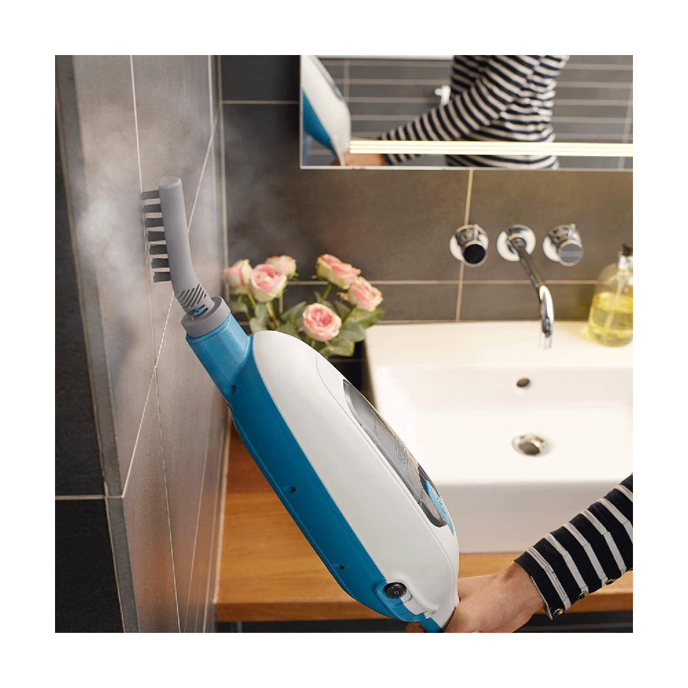 BLACK+DECKER | FSMH13E5-QS | Steam cleaner | 1300W | Stick & Handheld 5-in-1 | Blue / White