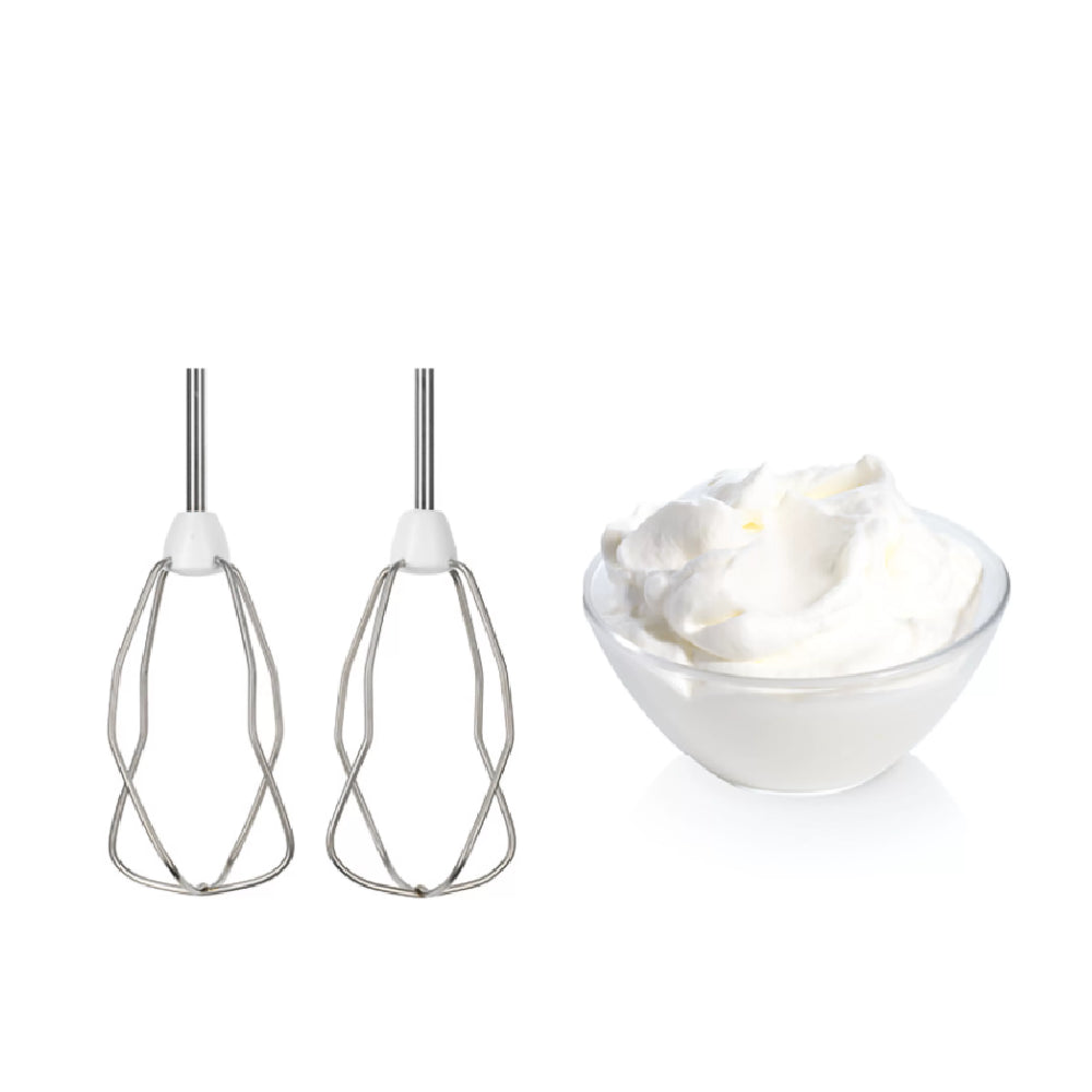 Bosch | MFQ2600G | Hand mixer | 375W | 4 speeds + Turbo | Plastic bowl | White
