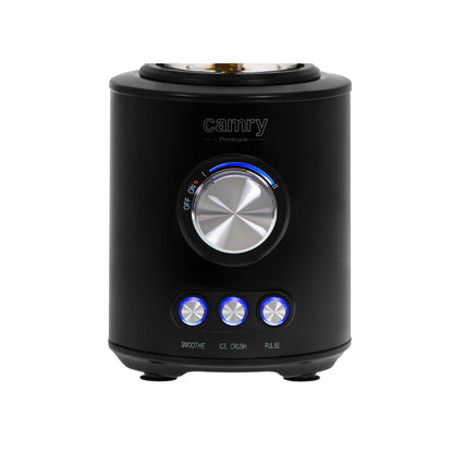 Camry | CR 4088 | Tabletop Blender | 1800W | 2 speeds + Pulse | 1.5L Glass Jar | Piano Black