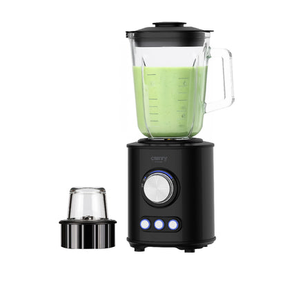 Camry | CR 4088 | Tabletop Blender | 1800W | 2 speeds + Pulse | 1.5L Glass Jar | Piano Black