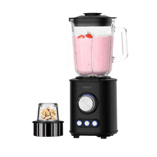 Camry | CR 4088 | Tabletop Blender | 1800W | 2 speeds + Pulse | 1.5L Glass Jar | Piano Black