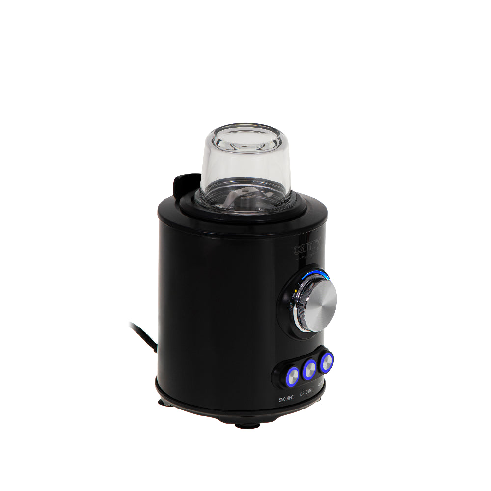 Camry | CR 4088 | Tabletop Blender | 1800W | 2 speeds + Pulse | 1.5L Glass Jar | Piano Black