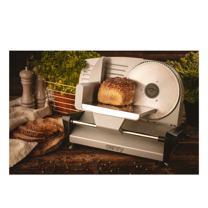 Camry | CR 4702 | Slicer | 400W | 19 cm Blade | Slice thickness adjustment | Silver
