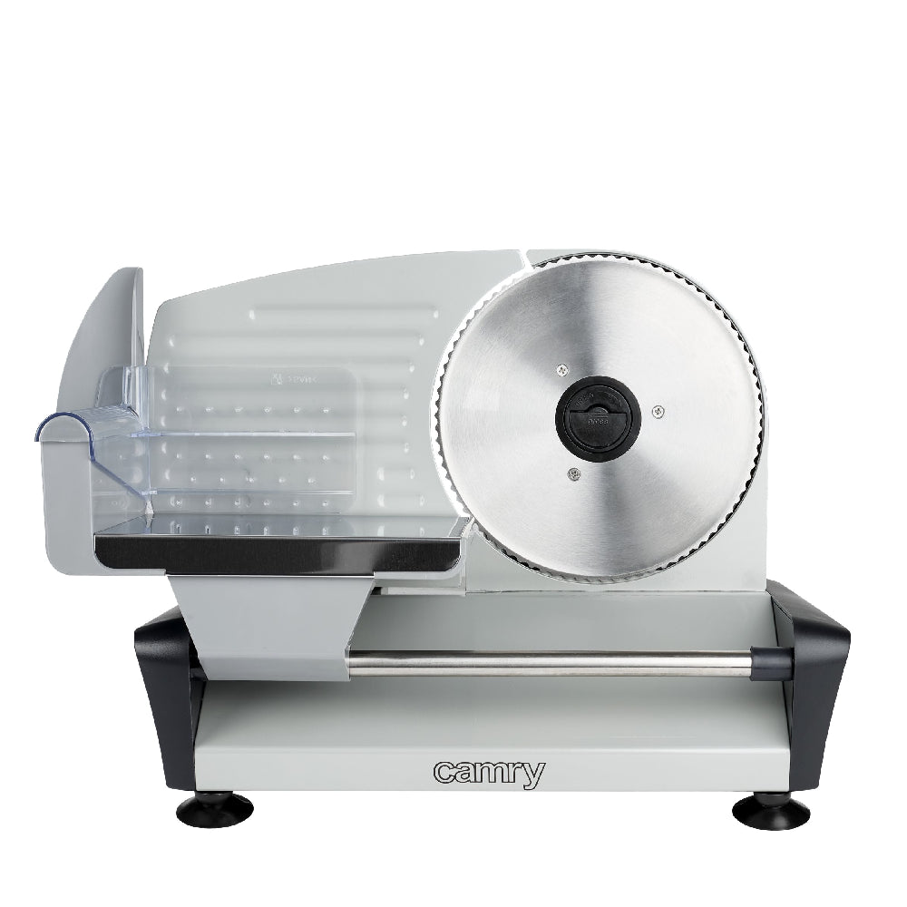 Camry | CR 4702 | Slicer | 400W | 19 cm Blade | Slice thickness adjustment | Silver
