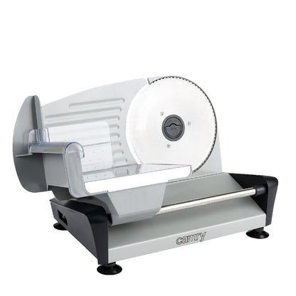 Camry | CR 4702 | Slicer | 400W | 19 cm Blade | Slice thickness adjustment | Silver