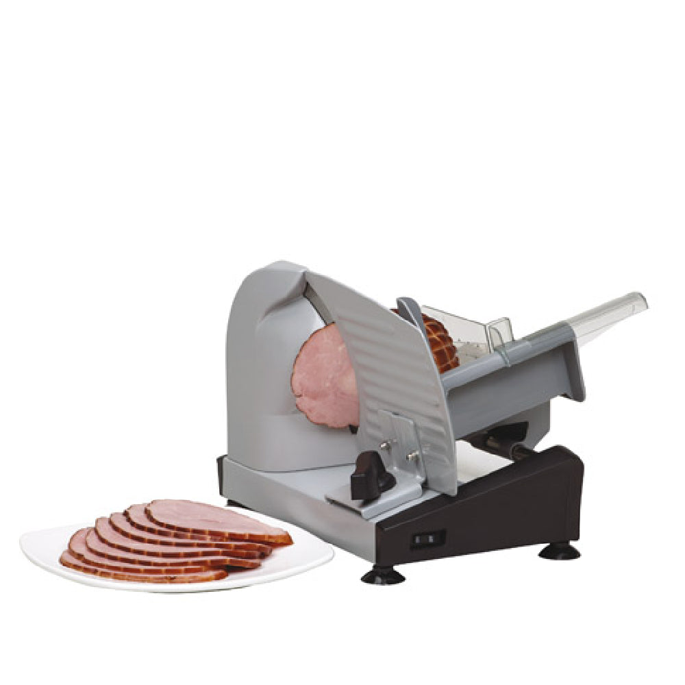 Camry | CR 4702 | Slicer | 400W | 19 cm Blade | Slice thickness adjustment | Silver