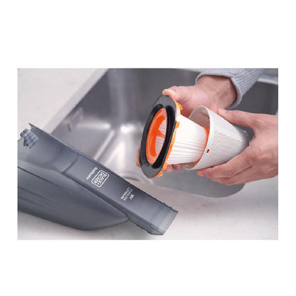 BLACK+DECKER | BCHV001B-XJ | Handheld Vacuum Cleaner | Cordless 18V | Bagless | Grey