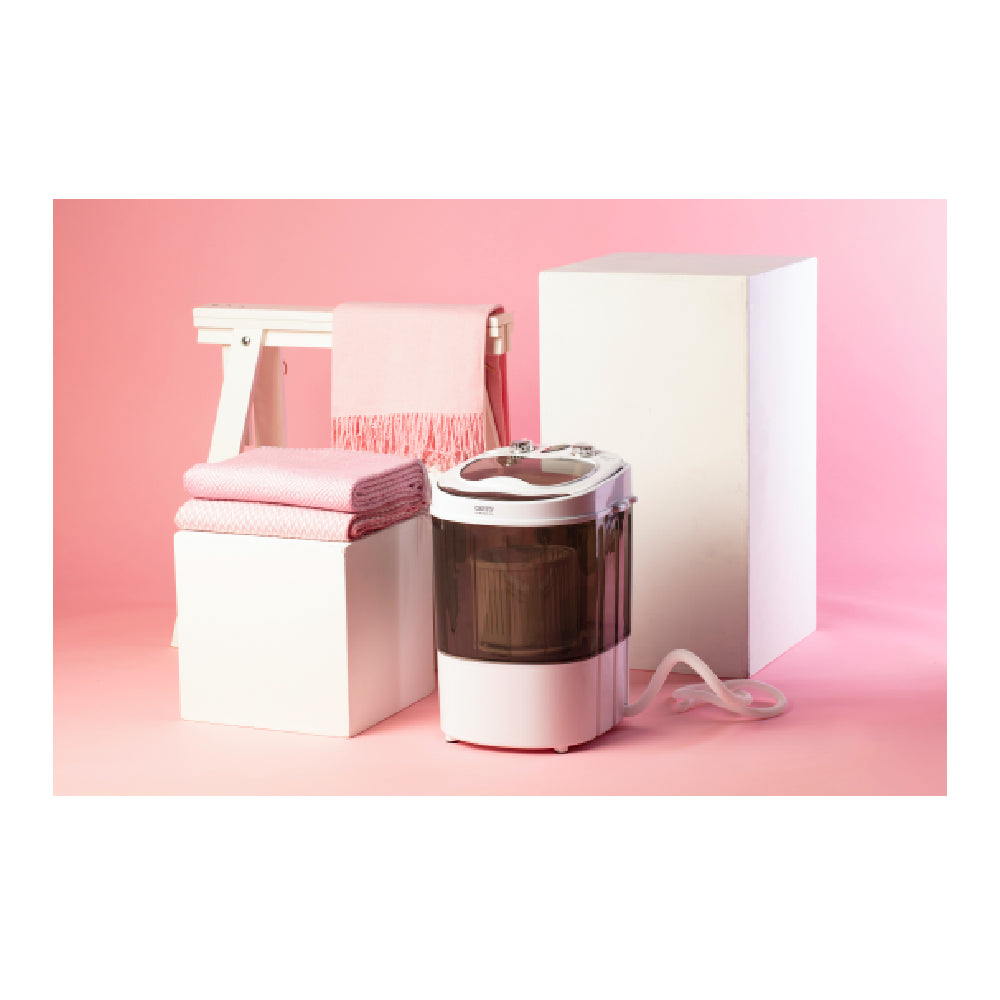 Camry | CR 8054 | Mini washing machine | 400W | 3 kg | Top loading | White/Gray