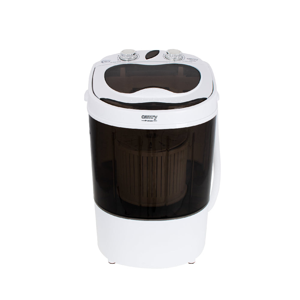 Camry | CR 8054 | Mini washing machine | 400W | 3 kg | Top loading | White/Gray