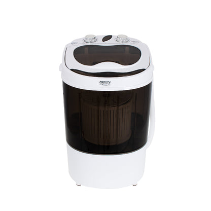 Camry | CR 8054 | Mini washing machine | 400W | 3 kg | Top loading | White/Gray
