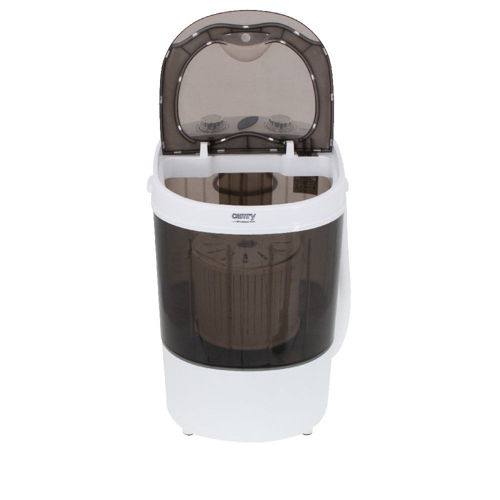 Camry | CR 8054 | Mini washing machine | 400W | 3 kg | Top loading | White/Gray