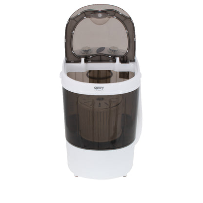 Camry | CR 8054 | Mini washing machine | 400W | 3 kg | Top loading | White/Gray