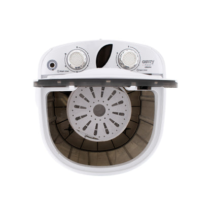 Camry | CR 8054 | Mini washing machine | 400W | 3 kg | Top loading | White/Gray