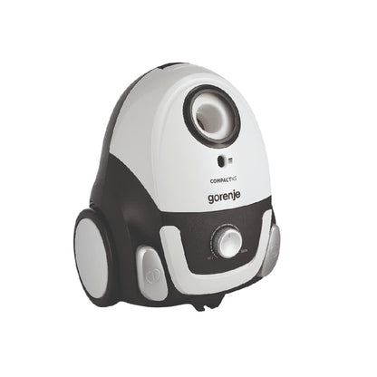 Gorenje | VCEA11CXWII | Canister Vacuum Cleaner | Compact XS | 750W | Bag 2L | HEPA | White