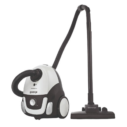 Gorenje | VCEA11CXWII | Canister Vacuum Cleaner | Compact XS | 750W | Bag 2L | HEPA | White
