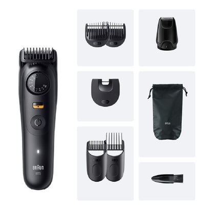 Braun | BT5560 | Beard Trimmer | Series 5 | Cordless Li-Ion | 40 length settings | Waterproof