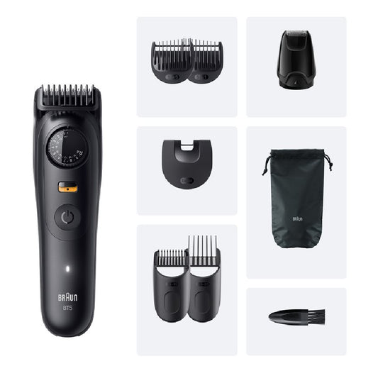 Braun | BT5560 | Beard Trimmer | Series 5 | Cordless Li-Ion | 40 length settings | Waterproof
