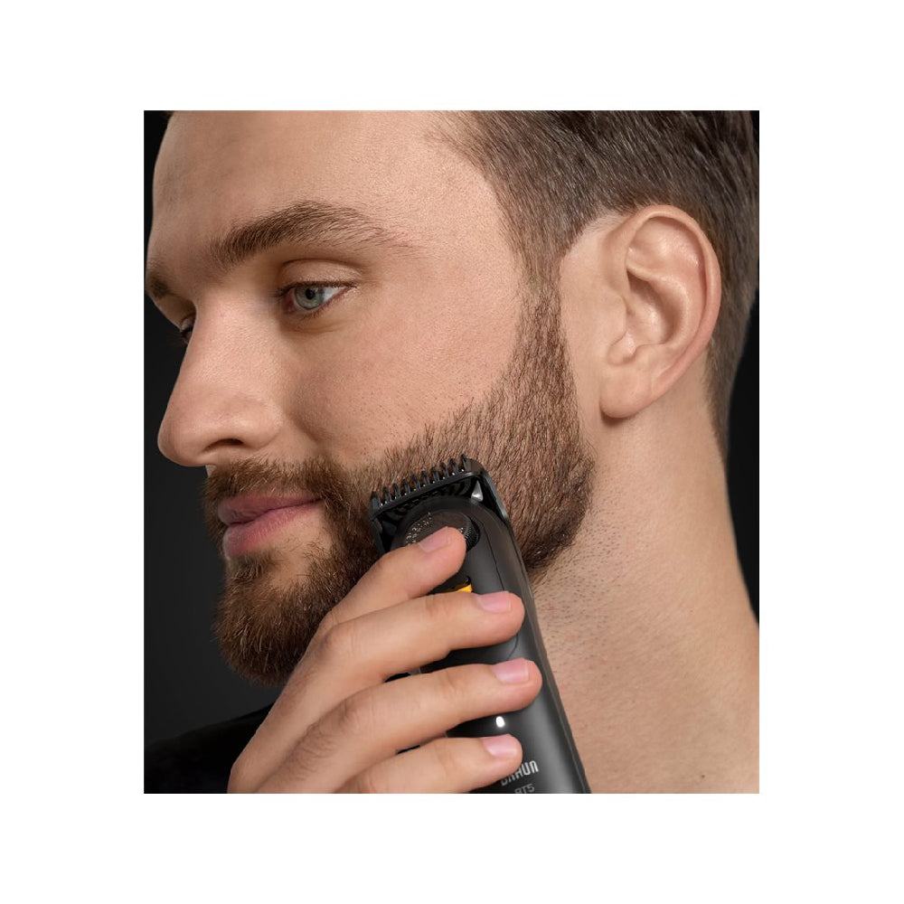 Braun | BT5560 | Beard Trimmer | Series 5 | Cordless Li-Ion | 40 length settings | Waterproof