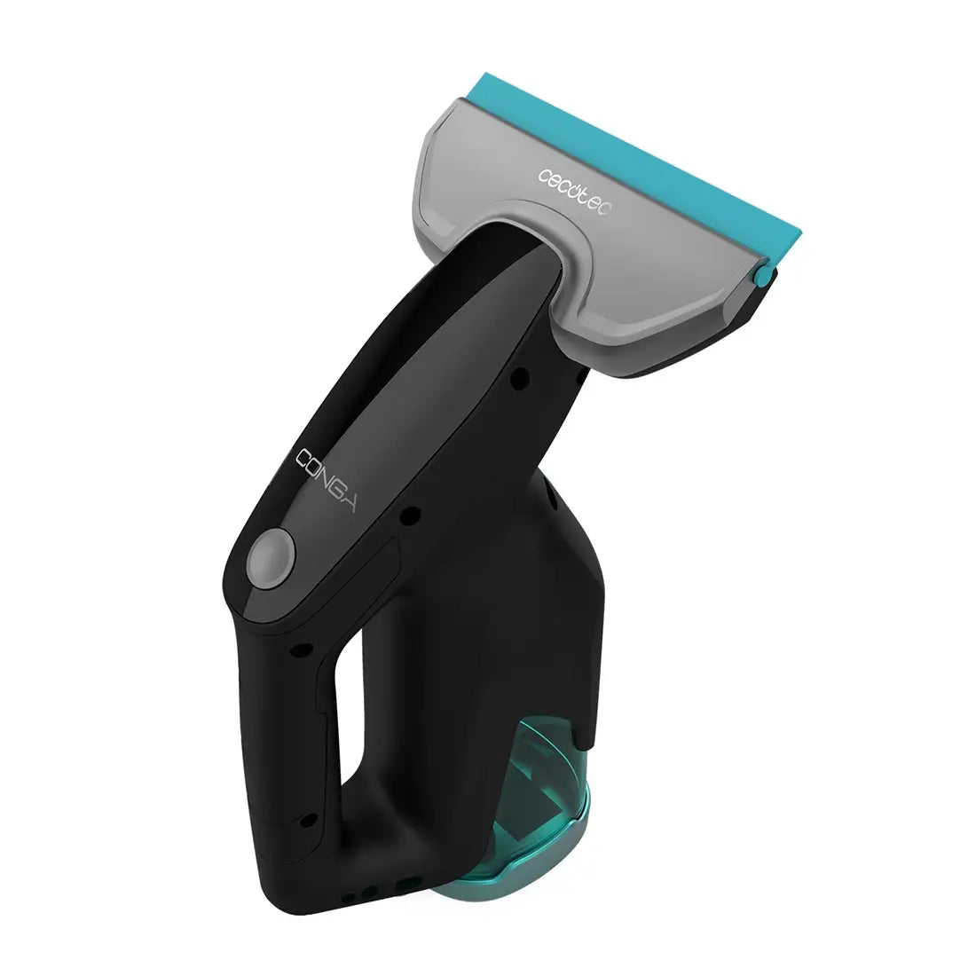Cecotec | Window Vacuum Cleaner | Conga Popstar Glass Titanium | Cordless | Black
