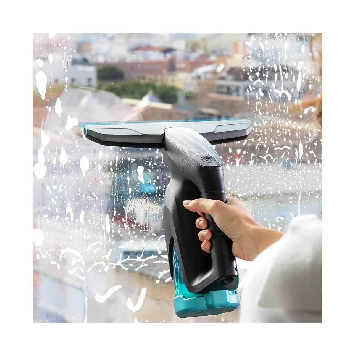 Cecotec | Window Vacuum Cleaner | Conga Popstar Glass Titanium | Cordless | Black
